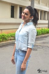 Rakul Preet Singh at Jaya Janaki Nayaka Movie Logo Launch